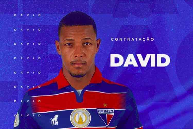 Fortaleza anuncia contratao de David, ex-Cruzeiro